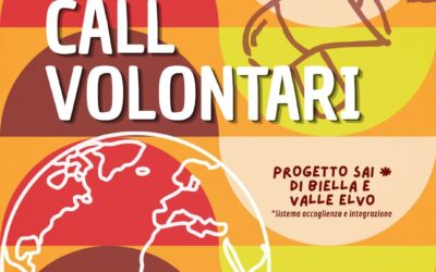 DIVENTA VOLONTARIO/A per il SAI